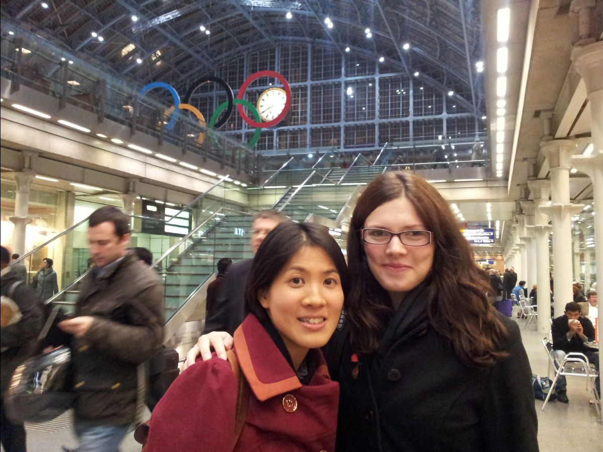 Warwick friends in London18